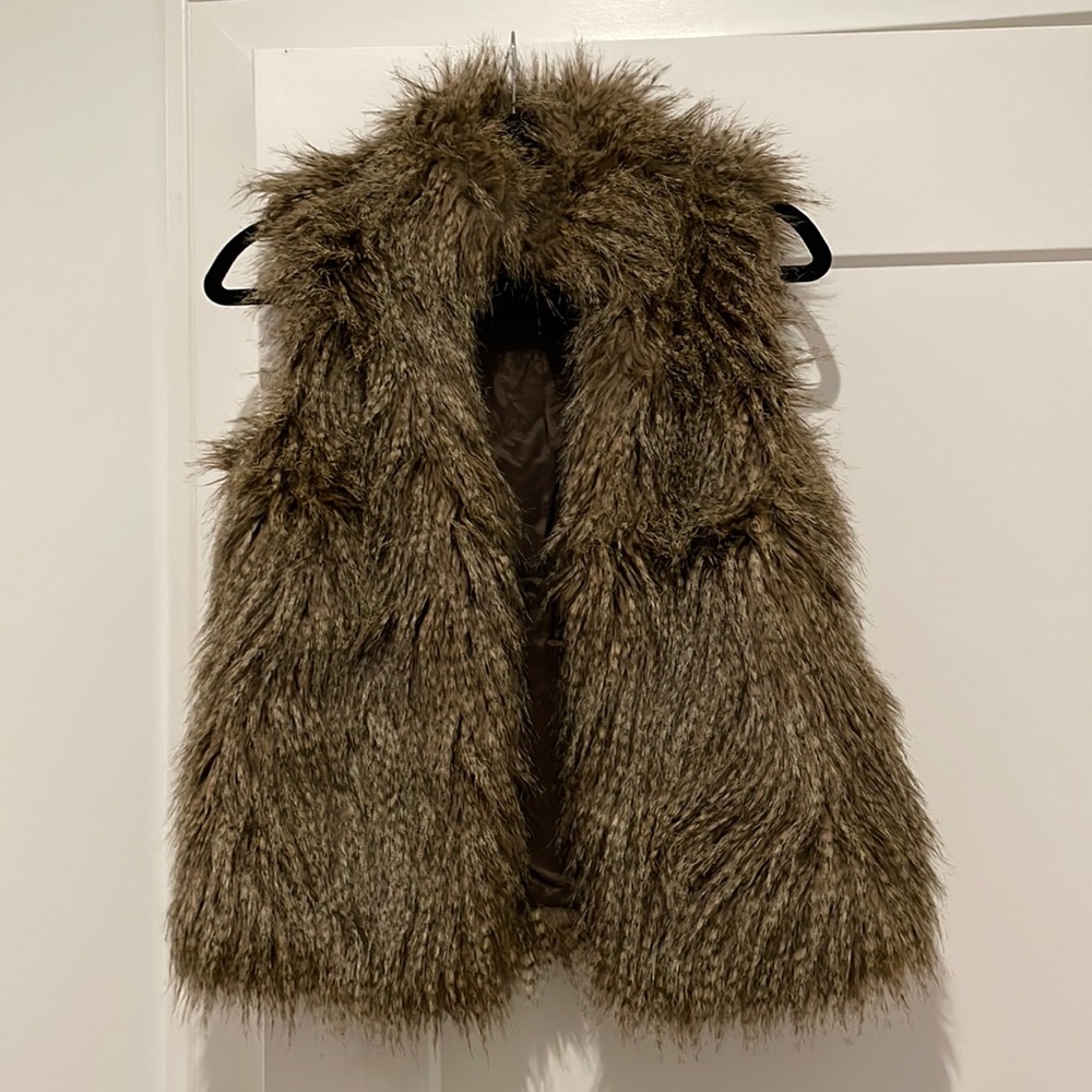 Michael Michael Kors Faux Fur vest